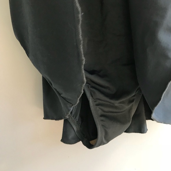 💕SALE NWT Jadee Black skirted one piece - Picture 5 of 7